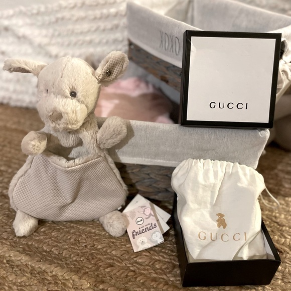 GUCCI shoes kids girls leather Bear toe Shoes.Size E21/22 US 5/6 w/Gucci Dustbag - Picture 9 of 11